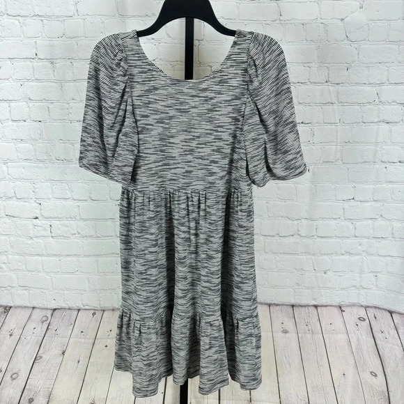Daily Practice by Anthropologie Flounced Mini Dress Size Small - Picture 1 of 7